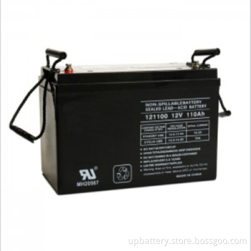Lead Acid Battery 12V 110ah